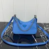 Mobiltelefonficka mode underarm totes v￤ska fritid axlar en enkel atmosf￤r kedja nylon tyg messenger lappt￤cke handbag255c