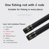 Boat Fishing rods High Quality 2021 18m 21m 24m Spinning Rod 2 Tips MLM Power 3 Sec Carbon Casting Tackle4795708