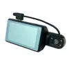Auto DVR Dual Kamera Weitwinkel Vorne und Hinten Zwei Objektiv 3,0 zoll IPS BlackBox Auto Fahren Recorder Parken überwachung Nachtsicht DashCam