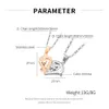 Судьба любить его и ее пару ожерелье сердца ключ сопоставляя головоломки из нержавеющей стали День святого Валентина подарки модный дизайн