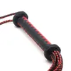 NXY Adult toys 3 Foot Real Cowhide Leather Bull Whip BDSM Bondage Spanking Flogger Tassel Pure manual Genuine whip Sex Toy for Couples 1130