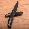 DC-design DC-A6 Shirogorov PA90S fällkniv äkta Satin Blade Black Camping taktiska EDC-verktyg