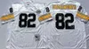 Chen37 NCAA Football 75 Joe Greene Jerseys 36 Jerome Bettis 47 Mel Blount 52 Mike Webster 63 Dermontti Dawson John Stallworth Black White Vintage