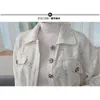 Sonbahar Kış Takım Elbise Zarif Tek Göğüslü Kısa Tüvit Ceket Ceket + Yüksek Bel Etek Ekose 2 Parça Set 210520