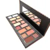 Eye Shadow Cosmetic Born This Way The Natural Nudes palettes 16 colors Shimmer Matte Makeup Eyeshadow Palette513