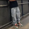 mens casual baggy jeans