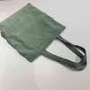NXYショッピングバッグCorduroy女性キャンバス肩環境保管ハンドバッグ再利用可能な折りたたみエコ食料品買い物客220128