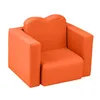 2 in 1 Multifunctional Kids Sofa Chair and Table Set Furniture