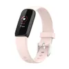 Voor Fitbit Luxe Zachte Siliconen Horlogeband Vervanging Polshorloge Band Horlogeband Polsband Bands