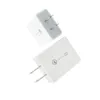 Snabbladdning 3.0 Mini Ultra-Tunna USB-laddare QC3.0 Snabb Laddning US Plug Adapter Wall Mobiltelefon för Samsung Xiaomi Huawei