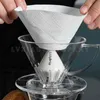 Lilydrip Coffee Dripper V60 Filter Cup Acelera la preparación y mantiene la temperatura de preparación Mejora la tasa de extracción 210712