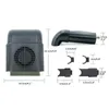 자동차 USB 팬 백 땀 인테리어 냉각 및 방열 자동차 시트 환기 수정 액세서리