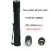 Hot Selling LED Draagbare Mini Flashlight AA Dry Battery Torch Light Medical Pen Outdoor Lighting