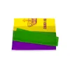 Mardi Gras Flag Flag Retail Direct Factory Whole 3x5fts 90x150CM Polyester Banner Indoor Canvage Head с Metal Gromm296y