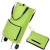 NXY Shopping Tassen Bolsa de Carrrito Con Ruedas Plegable 2 Colores Reuteilial Multifuncin 1 UD 0209