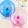 Small Animal Supplies Pet Hamster Flying Soucoucer Exercice Roue de roue Running Disc Toy Cage Accessoires pour Little Animals2384