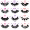 3D Mink Eyelashes Long Lasting Lashes Natural Dramatic Volume Eyelash Extension Thick Faux Cils Makeup Tools5785192