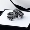 Classic snake Ring for men women designer High Quality Shaped 925 silver a Rings with box mens Designers Bague g