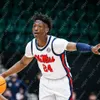 Maglia da basket Ole Miss Rebels Devontae Shuler Jarkel Joiner Romello White Kj Buffen Luis Rodriguez Matthew Murrell Robert Allen