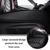 Uniwersalny Luksusowy PU Skórzany Car Seat Cover Cushion Protector antypoślizgowy Mata Wodoodporna Lada Vesta dla