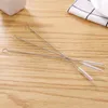 20 cm Reusable Straw Cleaning Brushes Stainless Steel Wash Drinking Pipe Brush Cleaner Household Kitchen Accessories DH9385