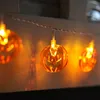 LED Halloween Decoração Conta de Controle Remoto Bateria Abóbora Bat Spider Bat Fantasmas Combinação Lanternas Fantasma Festival