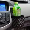 Car Organizer 1PC Air Vent Cellulare Mesh Holder Pocket Detriti Storage Pouch Bag U1JF
