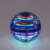 Flynova Pro Flying Ball Ball Spinner Toy Hand Controlled Drone Elicottero Hoverball Mini UFO con RGB Light Kids Boys Girls Gifts 211104