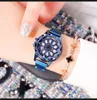 Montres Luxe Luxury Luminous Women Montres Starry Sky Magnetic Magnetic Wampewatch Imperméable Strass Horloge Relogio Feminino Montre Femme