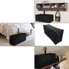 Waterproof Outdoor Garden Furniture Tent Cushions Large Storage Bag Case Cover Extra Cushion Xmas Tree BlackWate Bags