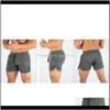 Kleding Mannen Running Jogging Badpak Bodybuilding Fitness Shorts Lichtgewicht Sneldrogend Sportkleding Elastische Taille Gym Casual Workou MK45G