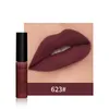 Brand 34 Colors Waterproof Matte Nude Lipstick Lipkit Pigment Dark Red Black Long Lasting Lip Gloss Women Makeup Lipgloss