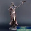 Grande tamanho resina grega deusa figurine plutô sorte fortuna escultura escritório presente casa decoração gaeden escultura anjo figurin preço de fábrica especialista Qualidade