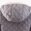 Johnature printemps 10 couleur femmes vestes de base manteau femme fermeture éclair polaire tissus lâche Parkas qualité 211018