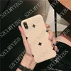 PU LEDER Mobiele telefoonhoesjes voor iPhone 11 Pro Max 13 14 12 Mini XR X XS 8 7 Plus Holder Design Mobile Telefoon Shell Cover Case