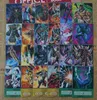 24pcs/set Evil HERO Archetype Series Anime Style Cards Yugioh GX Dark Jaden Yuki Deck SP King Evil Judai Token YGO Orica G220311