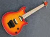 Factory Outlet-6 Strings Cherry Sunburst Elektrische gitaar met gewatteerde Maple-fineer, Floyd Rose, Maple Fretboard, Hoge kostenprestaties