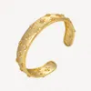 Flowers Classic Fashion Cuff Bracelet 18k Gold Plated Diamond Bracelets Charm Bangle Ice Up Bangles Christmas Gift Accessories With Jewelry Pouches Wholesale