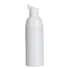 30ml 60ml plast tvål dispenser flaskor klara vit skum pump mousses påfyllningsbar instant shampoo lotion shower gel flytande skumbubblor flaska resor användning