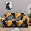 Elastyczna sofa Pokrywy do salonu All-Inclusive Slip-Odpornej kanapy Couch Strech L Shaped Ręcznik narożny Slipcover 1 pc 211207