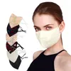 Volwassen kanten maskers Stofdicht Ademend Gepersonaliseerde oormasker Mode Driedimensionale gezichtsbedekking 6 kleuren HHC7544