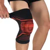 Elleboog kniebeschermers sportbescherming huyida -riem voor siliconengewrichten 1 pk ondersteunen knieecap compressie meniscus artritis beugel patella p