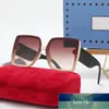 Designer Marca Moda Moda Mulheres Sun Óculos Eyewear Vidro Novo Luxur Top Quality Classic Pilot Sunglasses Lentes com Caixa de Fábrica Preço Especialista Especialista Qualidade