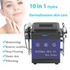 Hydro Dermabrasion Peel Hautpflegeausrüstung Maschine Mikroschrubben -Maschinen RF Face Beauty Massage Blackheads Entfernungsmaschine