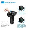 HY-82 3.1A Dual USB Port Handsfree Car Charger Bluetooth FM Transmitter With LED Screen Support SD Card U Disk
