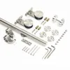 2022 new Modern Stainless Steel Sliding Barn Door Hardware Track Kit Top Mount Anti-Rust Slide Smoothly Quietly