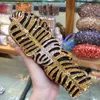 Evening Bag Tiger Design Luxury Bags Leopard Animal Crystal Women Wedding Clutch Female Purse Party Prom Handbags Sc030 1214