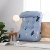 Cushion/Decorative Pillow Four Seasons Universal Waist Protection Bedside Cushion Board Soft Bag Bed Moisture Absorption Breathable Sofa L