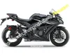 ZX 10R 2016 2017 2018 2019 2020 Koningen ZX10R Sport Motorfietsbeurs Black voor Kawasaki ZX-10R 16 17 18 19 20 ABS MOTORBIKES COWLINGS FAST Spuitgieten