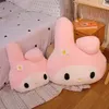 Cartoon Anime Kawaii My Melody Decorazione Cuscino Morbido Peluche Carino Decorazione della stanza Soggiorno Cuscino del divano Regalo squisito 220209